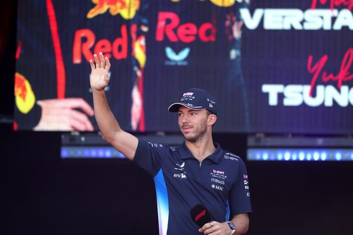 Pierre Gasly, Alpine