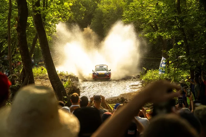 Martins Sesks, Renars Francis, M-Sport Ford World Rally Team Ford Puma Rally1