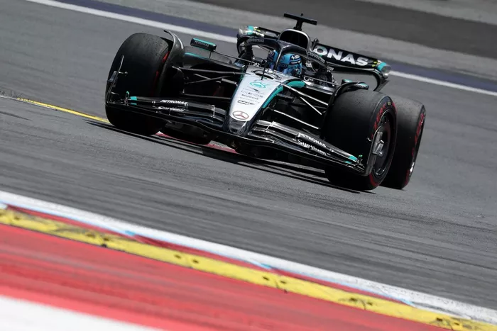 George Russell, Mercedes