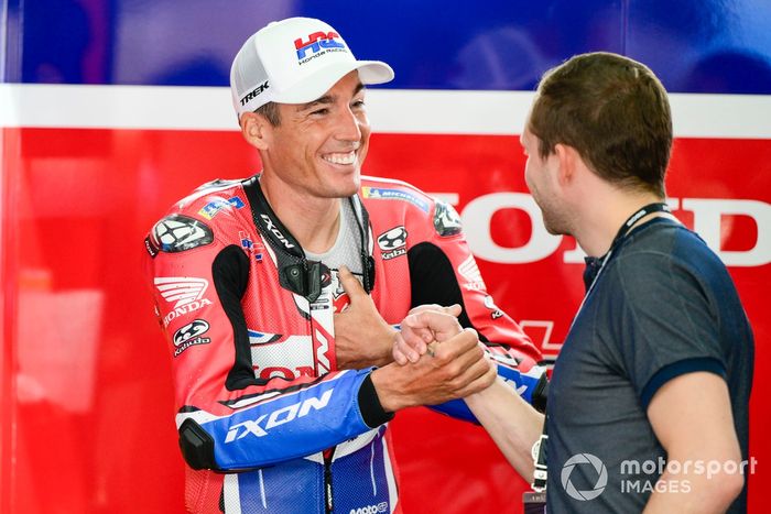 Aleix Espargaró, Honda HRC