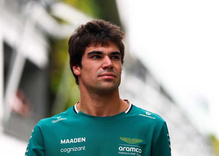 Lance Stroll, Aston Martin Racing
