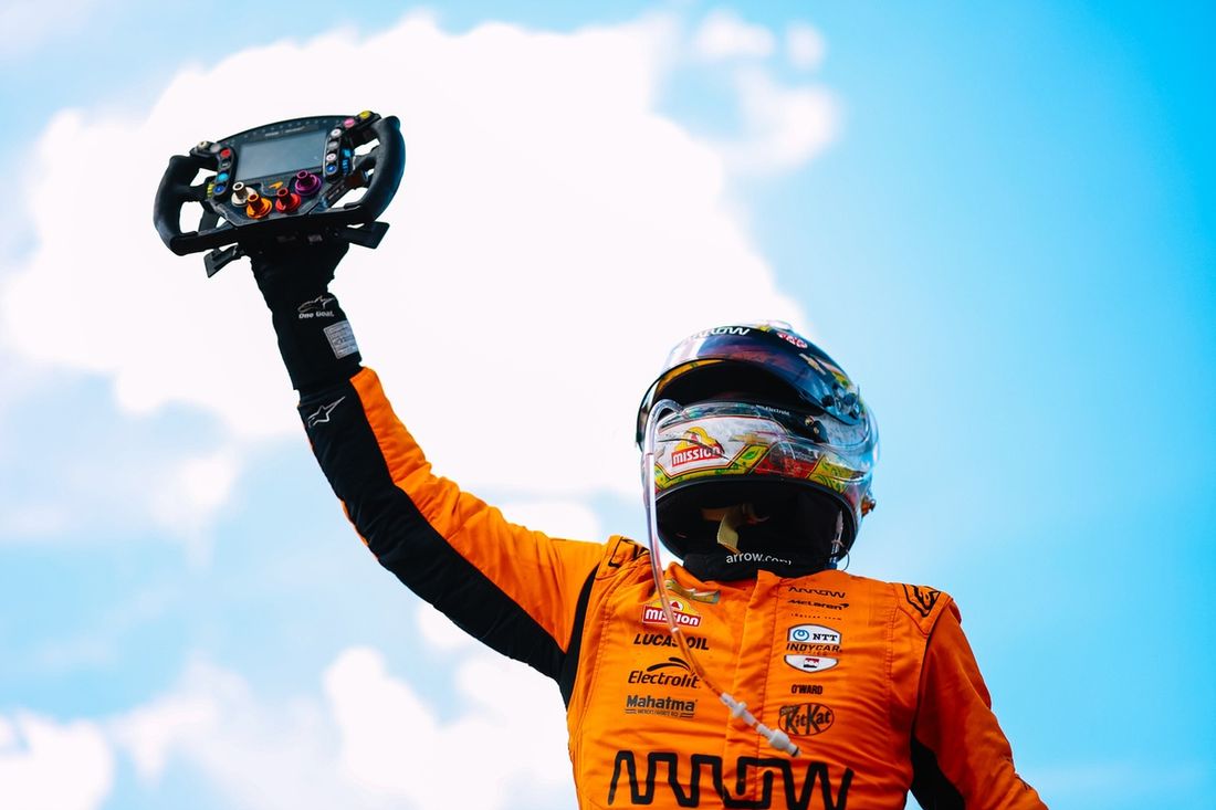 Patricio O'ward, Flecha McLaren