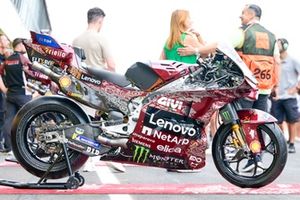 Ducati Team special livery