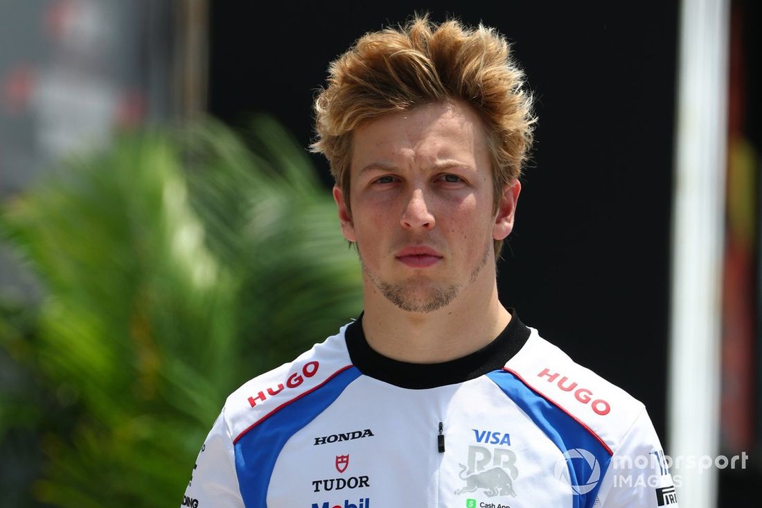 Liam Lawson, Racing Bulls