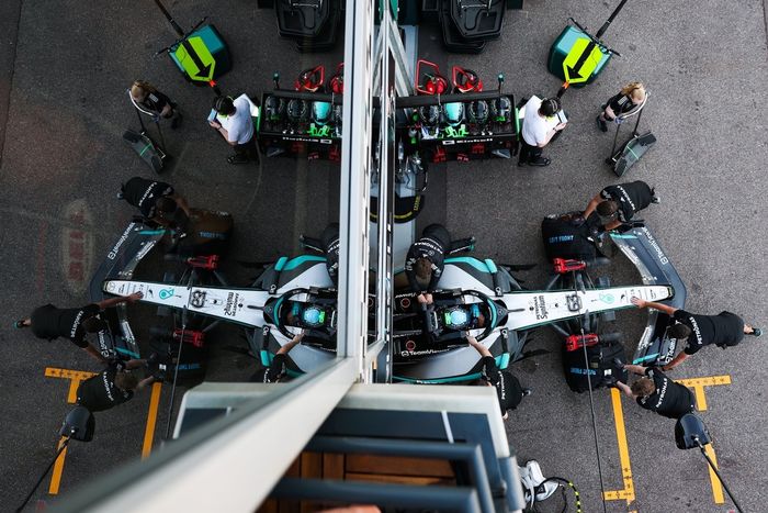 George Russell, Mercedes