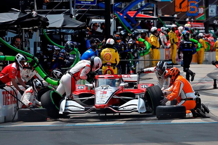 Scott McLaughlin, Equipo Penske