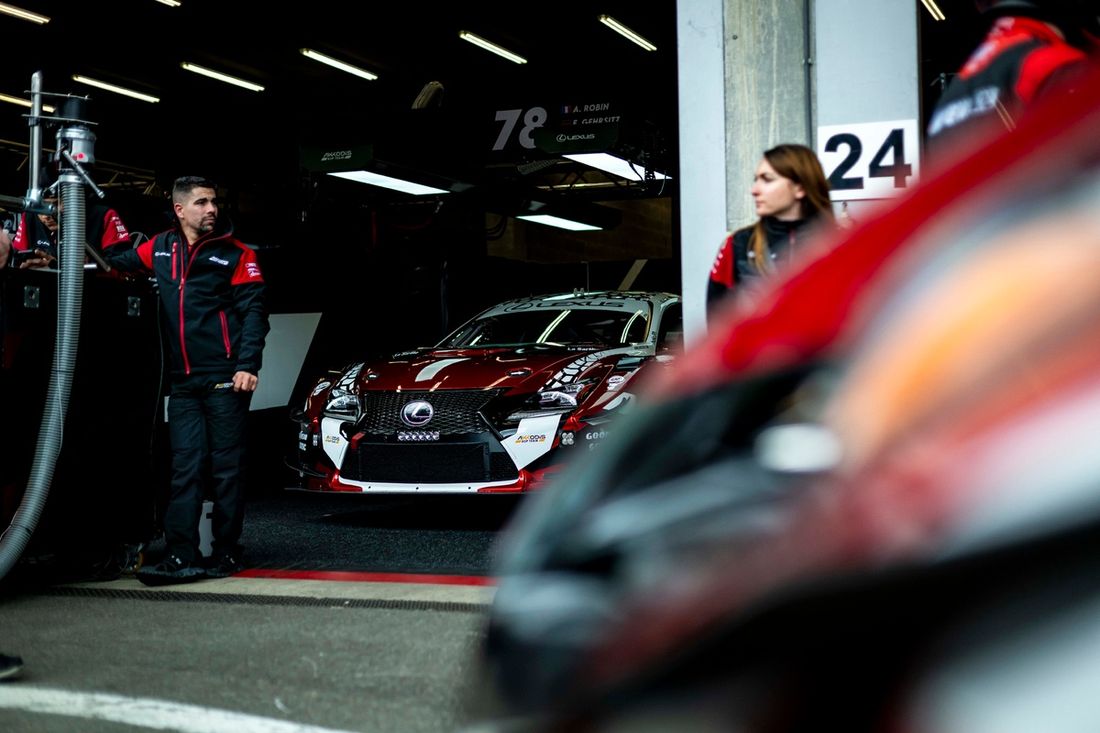 #78 Akkodis ASP Team Lexus RC F LMGT3: Arnold Robin, Finn Gehrsitz, Esteban Masson