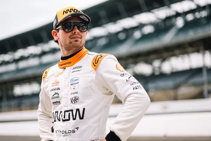 Patricio O'ward, Arrow McLaren