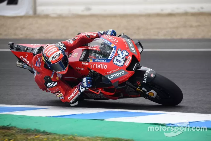 Andrea Dovizioso, Ducati Team