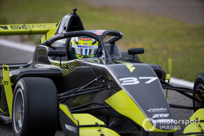 Diaporama - Sabré Cook à Hockenheim
