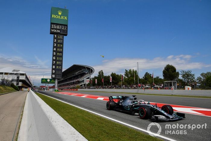 Lewis Hamilton, Mercedes AMG F1 W10