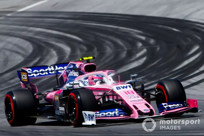 Lance Stroll, Racing Point RP19