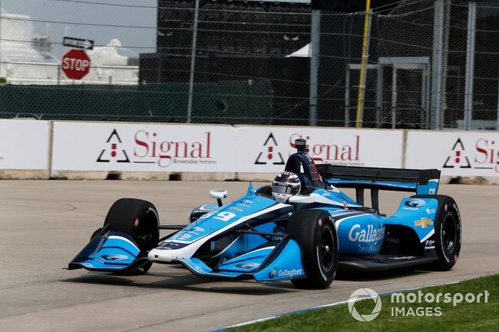 Max Chilton, Carlin Chevrolet