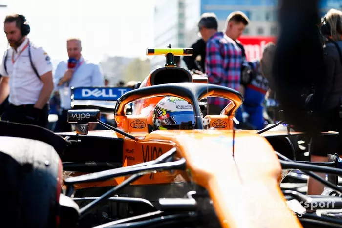 Lando Norris, McLaren MCL34