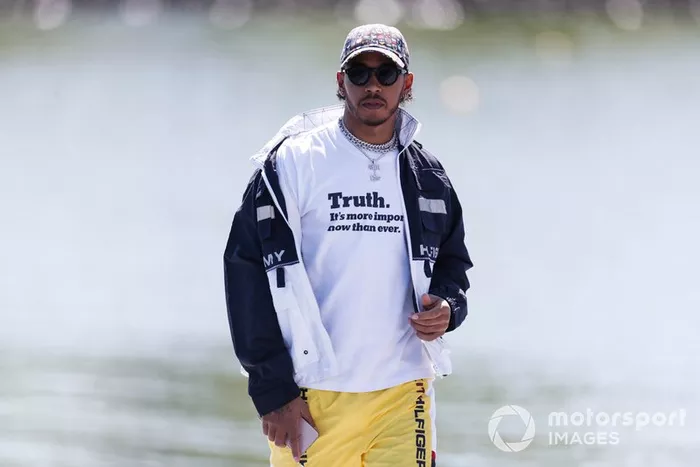 Lewis Hamilton, Mercedes AMG F1 