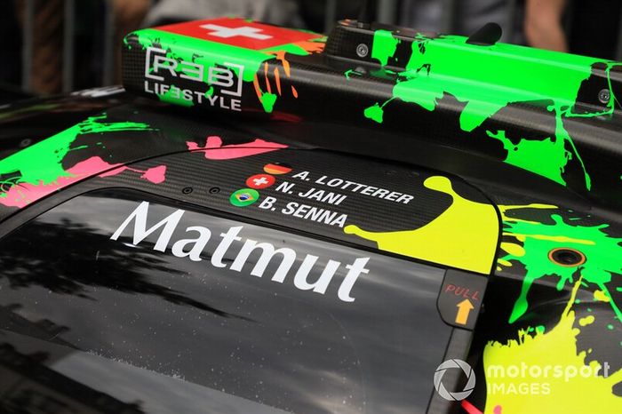 #1 Rebellion Racing Rebellion R-13: Andre Lotterer, Neel Jani, Bruno Senna