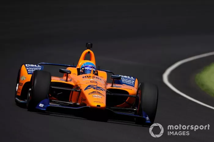 Fernando Alonso, McLaren Racing Chevrolet