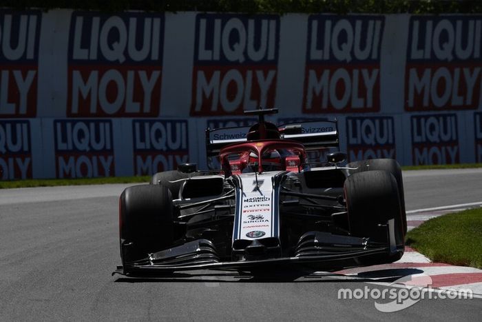 Kimi Raikkonen, Alfa Romeo Racing C38