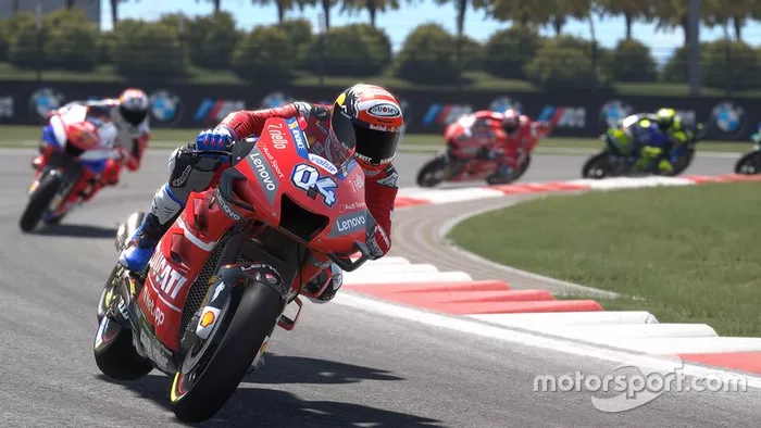 Captura de pantalla MotoGP19