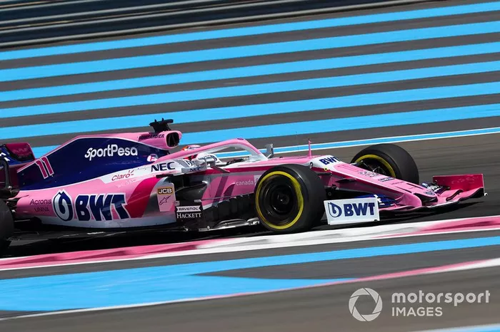 Sergio Pérez, Racing Point RP19