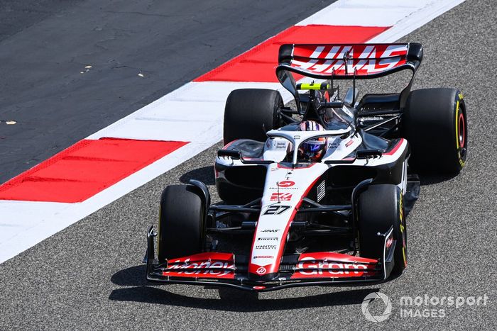Nico Hulkenberg, Haas VF-23