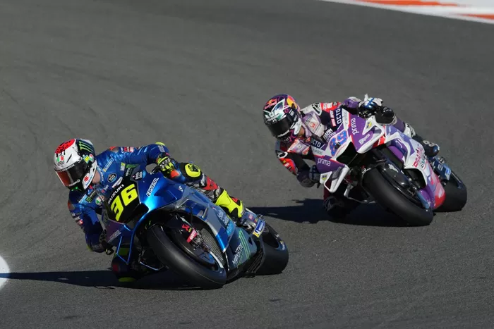 Joan Mir, Team Suzuki MotoGP