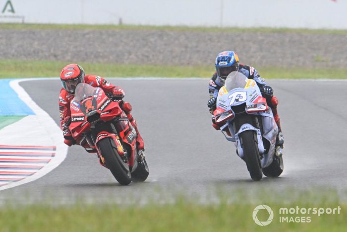 Francesco Bagnaia, Equipo Ducati, Alex Márquez, Gresini Racing