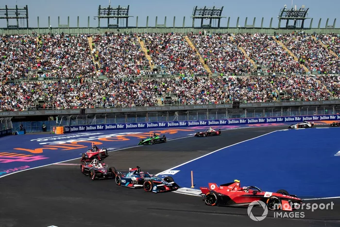 Andre Lotterer, Andretti Autosport, Porsche 99X Electric Gen3, Dan Ticktum, NIO 333 FE Team, NIO 333 ER9, Pascal Wehrlein, Porsche, Porsche 99X Electric Gen3