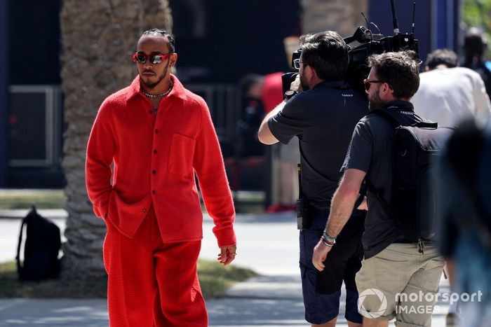 Lewis Hamilton, Mercedes-AMG 