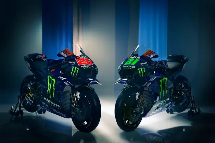 Fabio Quartararo, Yamaha Factory Racing, Franco Morbidelli, Yamaha Factory Racing