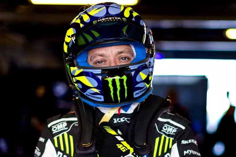 #46 Team WRT, BMW M4 GT3 Valentino Rossi