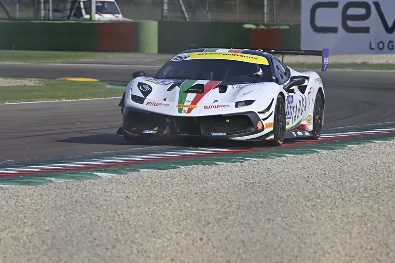 #358 Michael Petramalo, Ferrari of Seattle