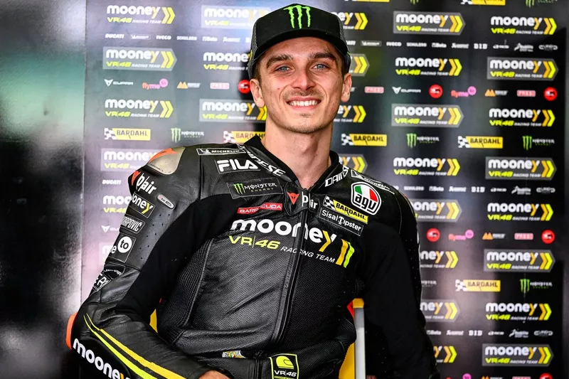 Luca Marini, VR46 Racing Team