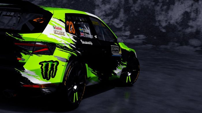 Oliver Solberg, Elliott Edmondson, Skoda Fabia RS Rally2