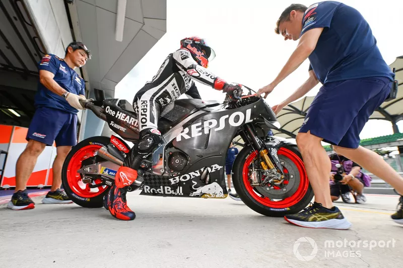 Marc Marquez, Repsol Honda Team