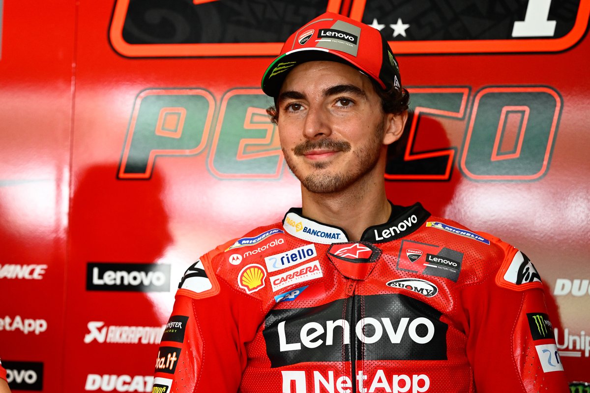 Francesco Bagnaia, Ducati Team