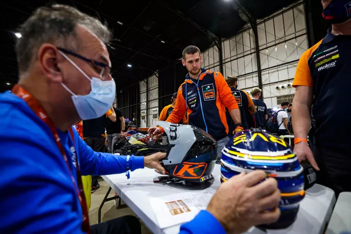 Mathieu Liebart, Bas Dakar KTM Racing Team, KTM 450 Rally Factory Replica