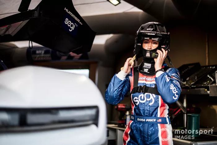 Sara Price, Chip Ganassi Racing