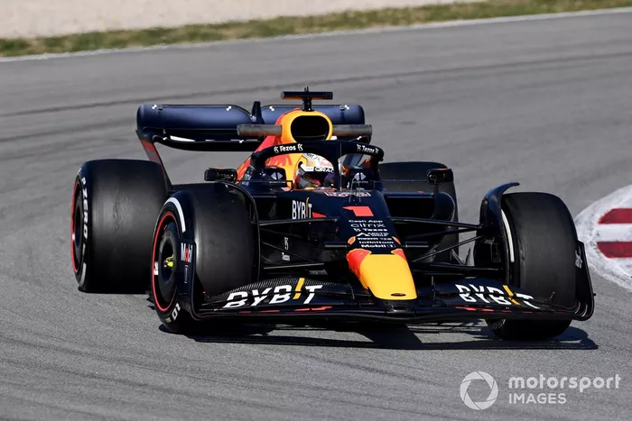 Max Verstappen, Red Bull Racing RB18
