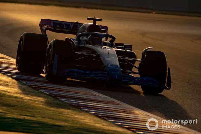 Fernando Alonso, Alpine A522