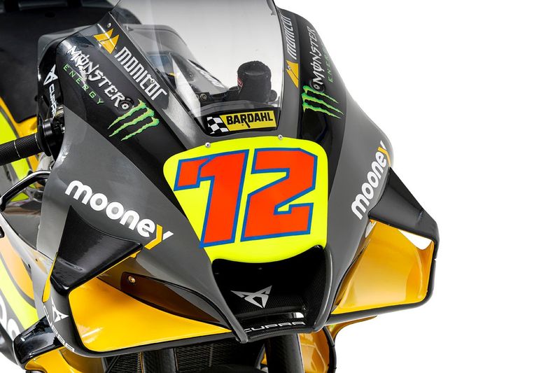 ギャラリー】バレンティーノ・ロッシのVR46、MotoGP初年度のマシン