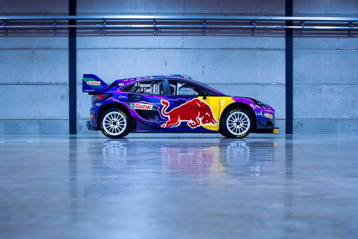 Ford Puma Rally1 livery