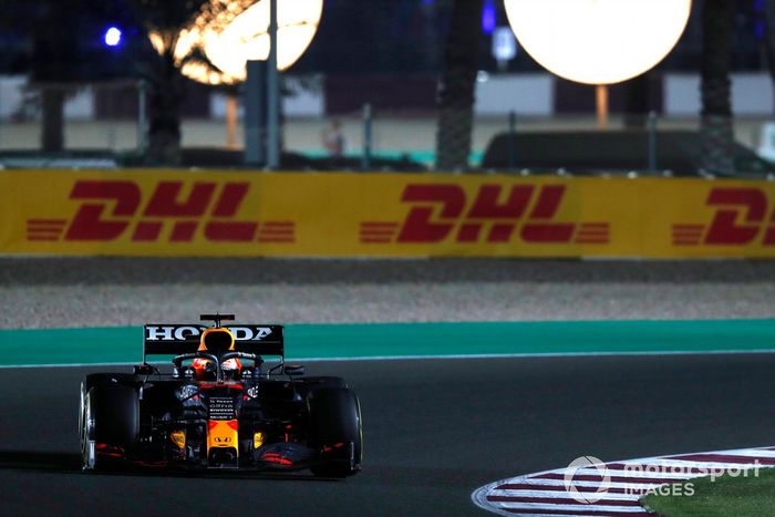 Max Verstappen, Red Bull Racing RB16B