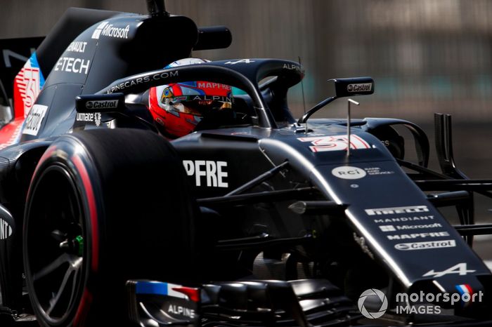 Esteban Ocon, Alpine A521 
