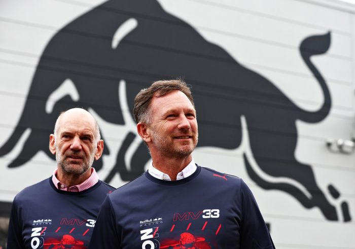 Adrian Newey, Christian Horner