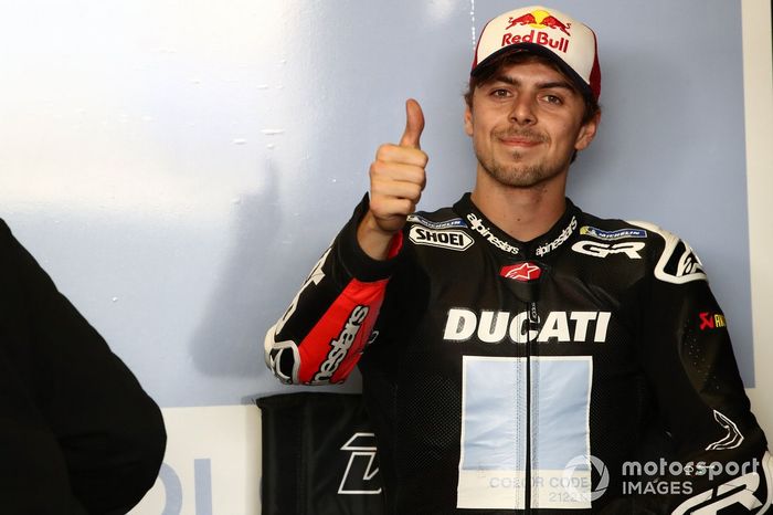 Fabio Di Giannantonio, Gresini Racing