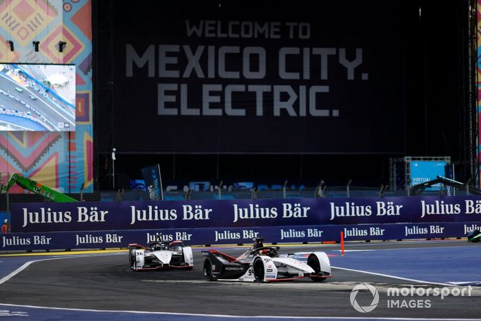 Pascal Wehrlein, Porsche, Porsche 99X Electric, Andre Lotterer, Porsche, Porsche 99X Electric