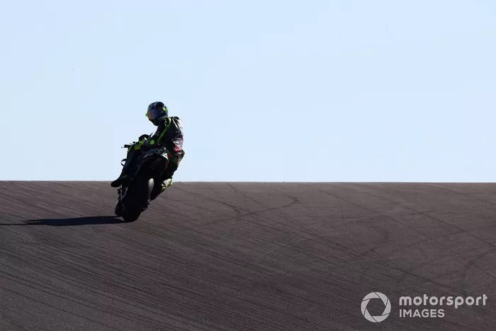 Valentino Rossi, Petronas Yamaha SRT