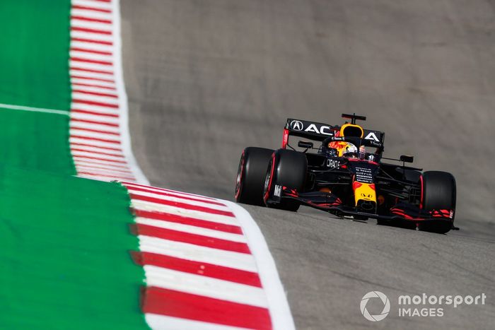 Max Verstappen, Red Bull Racing RB16B