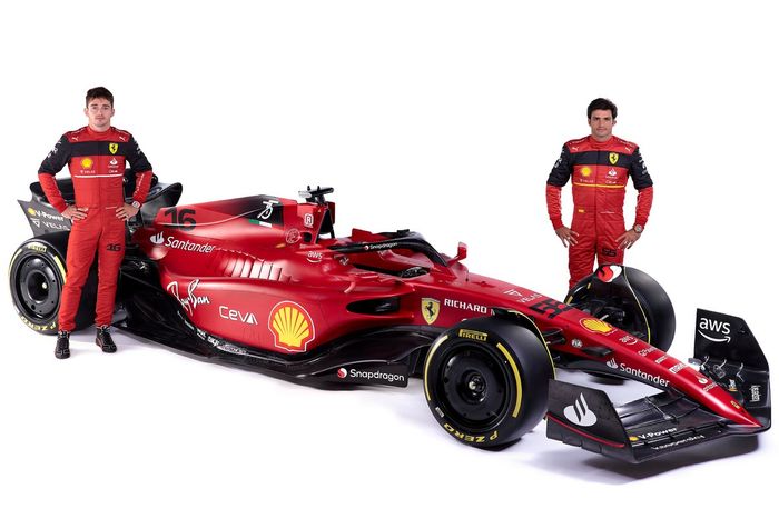 Charles Leclerc, Carlos Sainz Jr., Ferrari